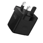 Porodo GaN 65W Multi-Port Wall Charger - Black - Image 2