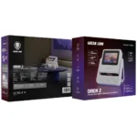 Green Lion Orion 2 Smart Projector with Smart Screen and 4K Support - White - Image 4