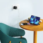 Porodo GaN 65W Multi-Port Wall Charger - Black - Image 3