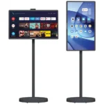 Powerology Banff 32-inch Portable Smart Monitor - Gray