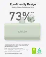 Anker Nano Power Bank (22.5W, Built-In USB-C Connector) - Image 4