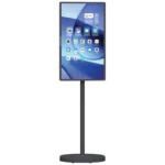 Powerology Banff 32-inch Portable Smart Monitor - Gray - Image 3