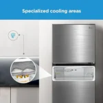 ⁦ثلاجة ميديا، فضي ، MDRT489MTE46-سنة كاملة و 10 سنوات ضمان ضاغط⁩ - الصورة ⁦4⁩