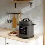 ⁦بوروودو لايف ستايل 1300W طباخ ضغط متعدد الاستخدامات مع مادة عالية الجودة - رمادي⁩ - الصورة ⁦2⁩