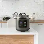 ⁦بوروودو لايف ستايل 1300W طباخ ضغط متعدد الاستخدامات مع مادة عالية الجودة - رمادي⁩ - الصورة ⁦3⁩