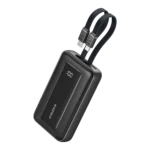 Anker Zolo Power Bank (10K, Built-In USB-C and Lightning Cable)