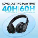 Anker Soundcore Q20i Wireless Over-Ear Headphones - Image 3