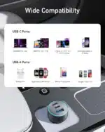 Anker 535 Car Charger (67W) - Image 4