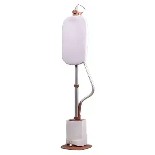 General Gold Garment Steamer 1800W, 1.8L Tank, Adjustable Board, Stainless Nozzle