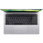 ⁦لاب توب Acer Aspire Lite بمعالج Intel Core i7-13620H وذاكرة وصول عشوائي 16 جيجابايت وقرص صلب SSD بسعة 1 تيرابايت وبطاقة رسومات مشتركة وشاشة 15.6 بوصة FHD ونظام تشغيل Windows 11 Home - فضي [AL15-72P-79LC-NX.D4DEM.001]⁩ - الصورة ⁦2⁩