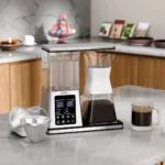 ⁦ماكينة تحضير القهوة والشاي بالتنقيط من ليبريسو كريستال برو مع تحكم رقمي ذكي - فضي⁩ - الصورة ⁦2⁩