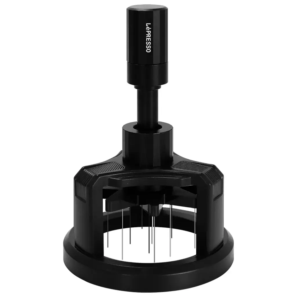 55 أداة توزيع القهوة Lepresso WDT - أسود - الصورة 1