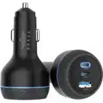 Brave USB C Car Charger, 160W Ultra-Fast 3-Port PD Adapter