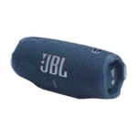 ⁦مكبر صوت بلوتوث محمول JBL Charge 6 مقاوم للماء والغبار، لون أزرق⁩ - الصورة ⁦2⁩