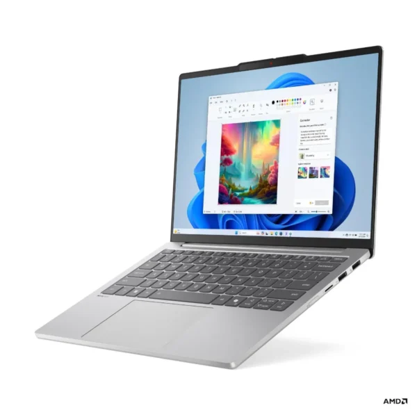 ينوفو IdeaPad Slim 5 13ARP10 معالج AMD Ryzen 7 7735HS ذاكرة وصول عشوائي 16 جيجابايت قرص صلب SSD سعة 512 جيجابايت