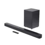 JBL Bar 2.1 Deep Bass Soundbar, Black