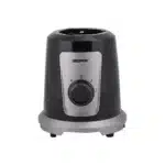 Geepas 500W 2 in 1 Multifunctional Blender GSB44030 | Stainless Steel Blades, 2 Speed Control with Pulse | 1.5L Jar Ice Crusher - Image 2