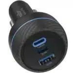 Brave USB C Car Charger, 160W Ultra-Fast 3-Port PD Adapter - Image 2