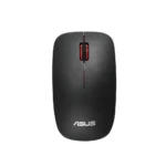 ماوس بصري لاسلكي مريح من ASUS WT300 بتردد 2.4 جيجاهرتز - أسود (90XB0450-BMU000)