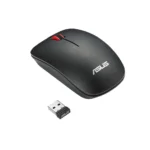 ⁦ماوس بصري لاسلكي مريح من ASUS WT300 بتردد 2.4 جيجاهرتز - أسود (90XB0450-BMU000)⁩ - الصورة ⁦3⁩