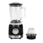 Geepas GSB44076UK Glass Jug Blender | 700W Motor| 1.5L Glass Jar| Ice Crush Function| 2-Year Warranty