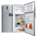 ثلاجة سوبر جنرال ذات الفريزر العلوي سعة 610 لترات SGR615I