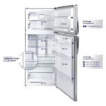 Super General Top Mount Refrigerator 610 Liters SGR615I - Image 3