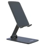 Porodo Foldable Desktop Stand with Anti-Slip Base - Gray