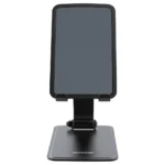 Porodo Foldable Desktop Stand with Anti-Slip Base - Gray - Image 3