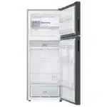 ⁦ثلاجة بفريزر علوي بتصميم فريد ومساحة واسعة RT47CB664622AE باللون الأسود الأنيق⁩ - الصورة ⁦3⁩