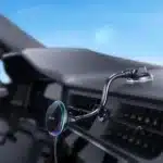 Porodo Semiconductor Cooling Magsafe Charging Mount - Black - Image 2