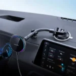 Porodo Semiconductor Cooling Magsafe Charging Mount - Black - Image 3