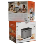 ⁦صانع الخبز الآلي Porodo Lifestyle Khabaz من الفولاذ المقاوم للصدأ مع 25 برنامجًا مسبقًا - أسود⁩ - الصورة ⁦5⁩