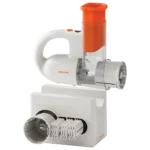 صانع السلطات متعدد الوظائف Porodo Lifestyle Fresko مع 4 شفرات تقطيع - أبيض