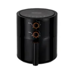 ⁦مقلاة جيباس الهوائية - GAF37513 / وعاء سعة 4 لتر، طلاء مانع للالتصاق، بتقنية القلي الدوامي / وظائف متعددة، مؤقت من 1 إلى 60 دقيقة، درجة حرارة من 80 إلى 200 درجة مئوية، أسود⁩ - الصورة ⁦3⁩