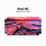 ⁦تلفزيون إل جي الذكي بتقنية نانو سيل 86 بوصة - 4K، 86NANO77⁩ - الصورة ⁦3⁩