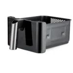 ⁦مقلاة هوائية رقمية جيباس GAF37548 بقوة 2800 واط وسلتين | سعة 12 لترًا | سلتان سعة 6 لترات لكل منهما | تقنية الهواء السريع الدوامي | 10 أوضاع طهي مُعدة مسبقًا | لوحة تحكم تعمل باللمس⁩ - الصورة ⁦3⁩