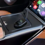 ⁦محول بورودو Play-X لاسلكي للـ CarPlay مع اتصال Wi-Fi وبلوتوث - أسود⁩ - الصورة ⁦3⁩