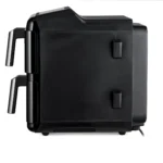 ⁦مقلاة هوائية رقمية جيباس GAF37548 بقوة 2800 واط وسلتين | سعة 12 لترًا | سلتان سعة 6 لترات لكل منهما | تقنية الهواء السريع الدوامي | 10 أوضاع طهي مُعدة مسبقًا | لوحة تحكم تعمل باللمس⁩ - الصورة ⁦4⁩