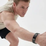 ⁦سوار بورودو تراك فيت بلس الذكي لتتبع اللياقة البدنية مع تطبيق عرض - أسود⁩ - الصورة ⁦3⁩