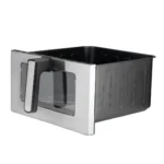 ⁦مقلاة هوائية رقمية مزدوجة التسخين من جيباس GAF37546 سعة 10 لتر | تقنية دوامة الهواء السريع المتقدمة | 10 أوضاع طهي مُعدة مسبقًا | شاشة لمس | مؤقت 60 دقيقة وطهي بدون زيت⁩ - الصورة ⁦4⁩