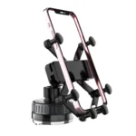 حامل هاتف عالمي من بورودو بلو - أسود