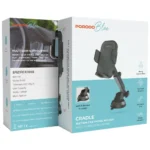 ⁦حامل هاتف للسيارة من بورودو بلو كرادل - أسود⁩ - الصورة ⁦3⁩