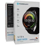 ⁦ساعة Powerology Aura الذكية بشاشة AMOLED مقاس 1.73 بوصة⁩ - الصورة ⁦2⁩