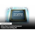 Samsung 65 inch Smart TV - 4K, 65DU7000 - Image 2