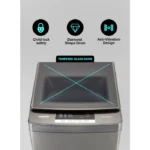 ⁦غسالة جيباس GFWM8823SX أوتوماتيكية بالكامل ذات تحميل علوي | سعة 8 كجم⁩ - الصورة ⁦5⁩