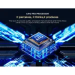 ⁦تلفزيون TCL الذكي QLED مقاس 55 بوصة بنظام أندرويد - دقة 4K، موديل 55C655⁩ - الصورة ⁦2⁩