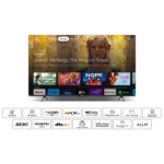 ⁦تلفزيون TCL الذكي QLED مقاس 55 بوصة بنظام أندرويد - دقة 4K، موديل 55C655⁩ - الصورة ⁦4⁩