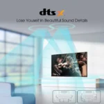 ⁦تلفزيون هايسنس الذكي 55 بوصة - 4K، 55A6⁩ - الصورة ⁦3⁩