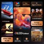 ⁦تلفزيون هايسنس الذكي QLED مقاس 65 بوصة - 4K، 65Q6N⁩ - الصورة ⁦4⁩